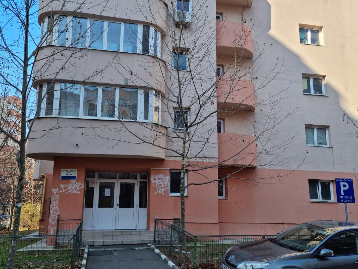 Nerva Traian Studio Lejlighed Bukarest Eksteriør billede